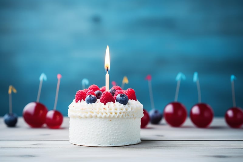 Whimsical Cake Design